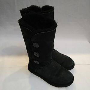 Black Suede Uggs